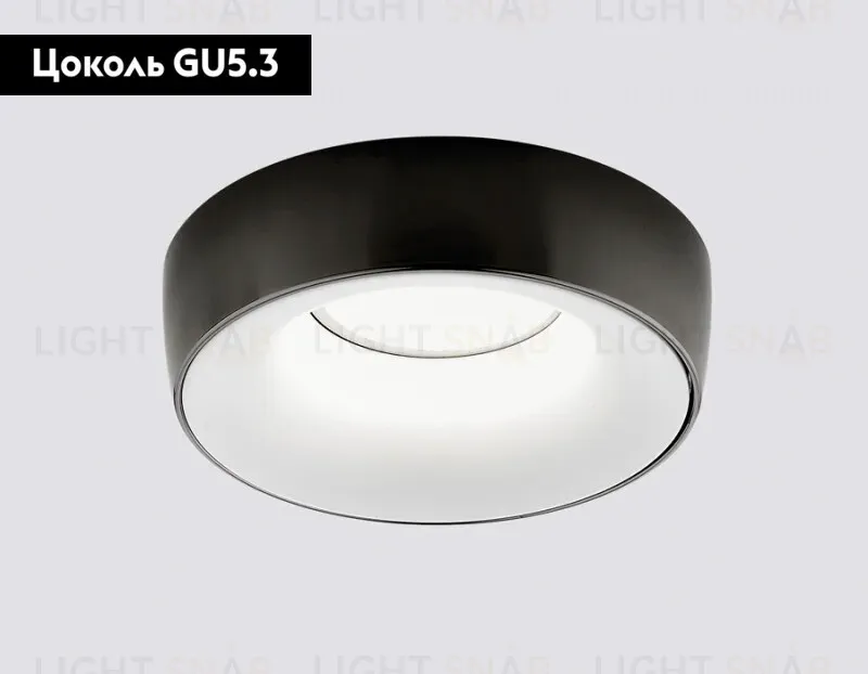 Встраиваемый светильник Ambrella Light A890 BK/WH A890 BK/WH