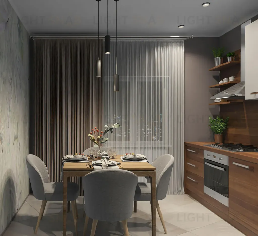 Встраиваемый светильник Denkirs DK2400-BK DK2400-BK