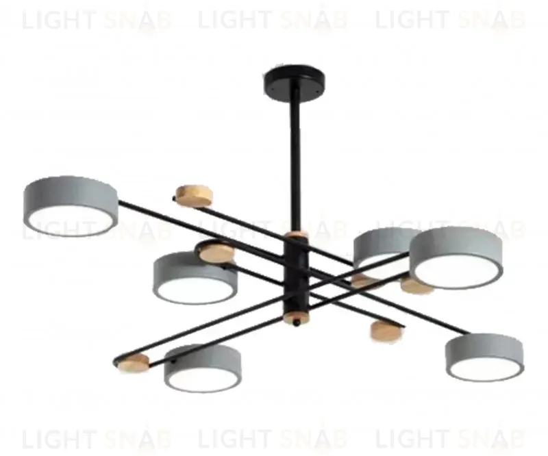 Люстра на штанге Kink Light 07648-6,16 07648-6,16(4000K)