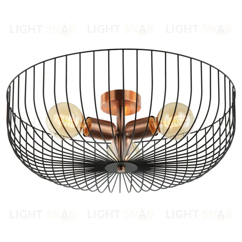Люстра на штанге Lussole Loft Brooks LSP-8250 LSP-8250