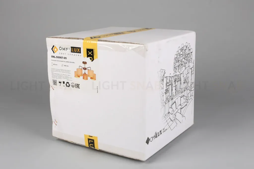 Люстра на штанге Omnilux OML-56907-05 OML-56907-05