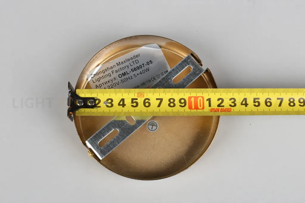 Люстра на штанге Omnilux OML-56907-05 OML-56907-05