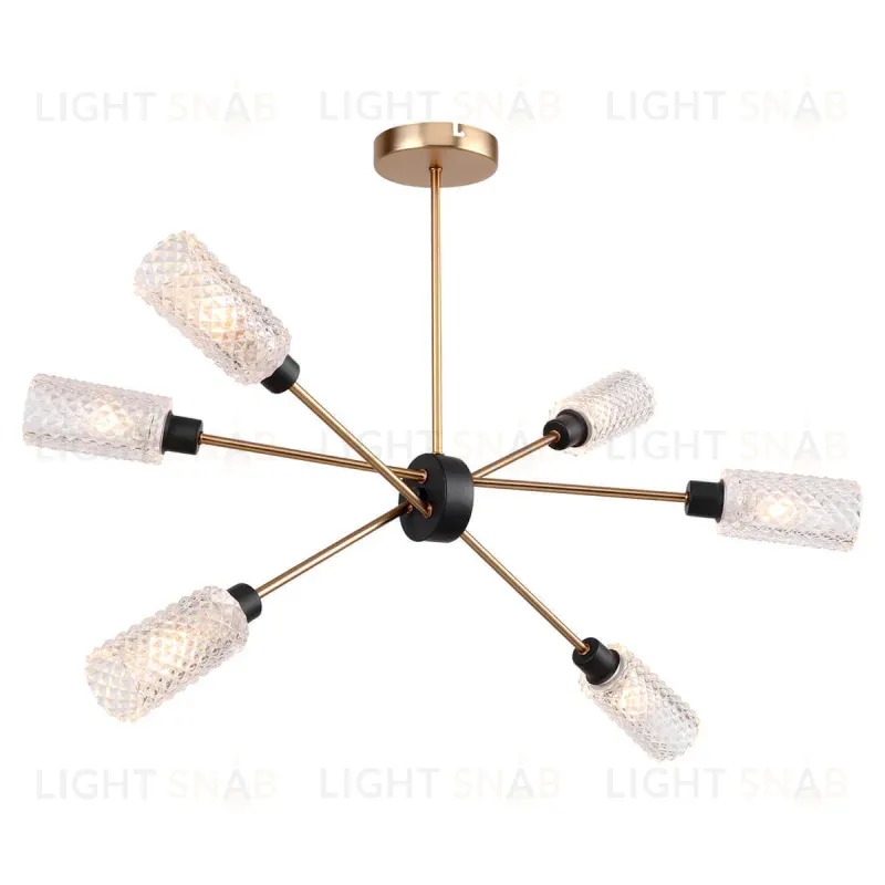 Люстра на штанге Lussole Lgo Ouachita LSP-8277 LSP-8277