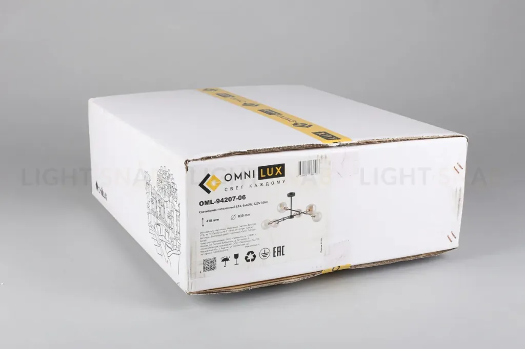 Люстра на штанге Omnilux OML-94207-06 OML-94207-06