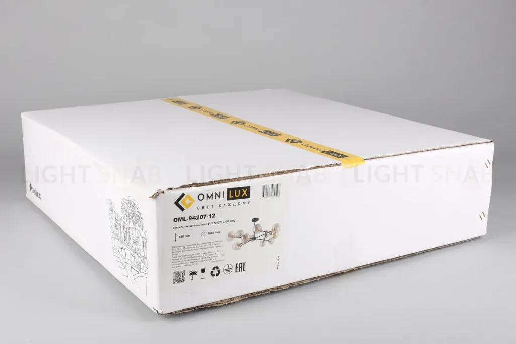Люстра на штанге Omnilux OML-94207-12 OML-94207-12