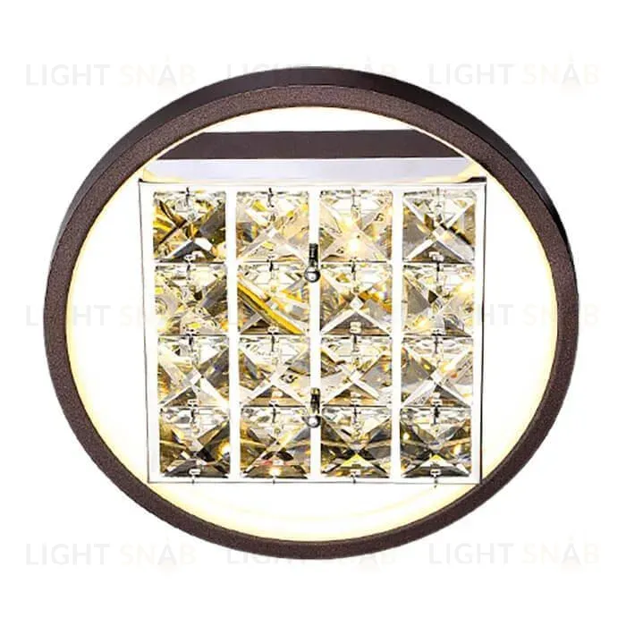 Настенно-потолочный светодиодный светильник Ambrella Light Acrylica Ice FA105 FA105