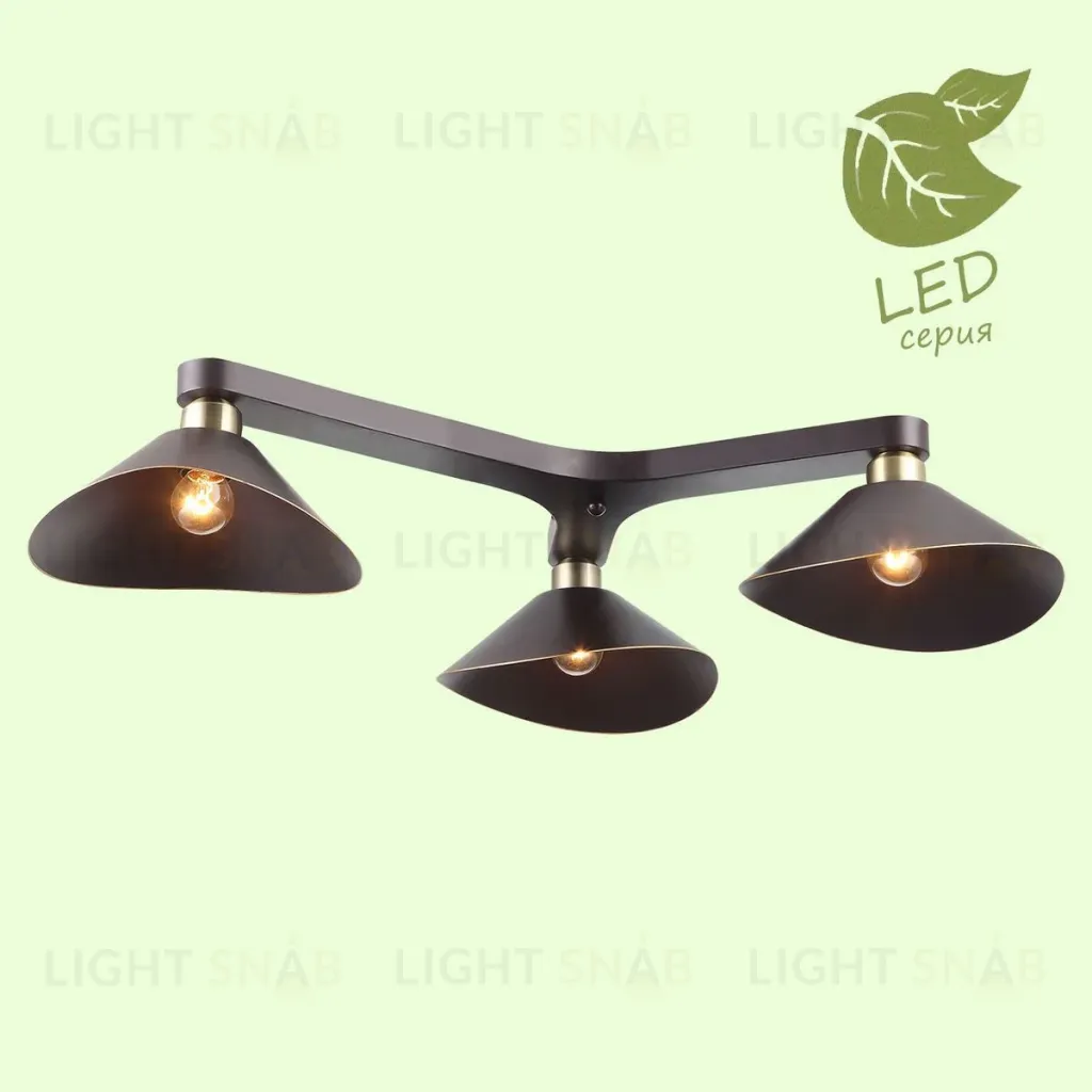 Накладная люстра Lussole Loft Opelika GRLSP-9534 GRLSP-9534
