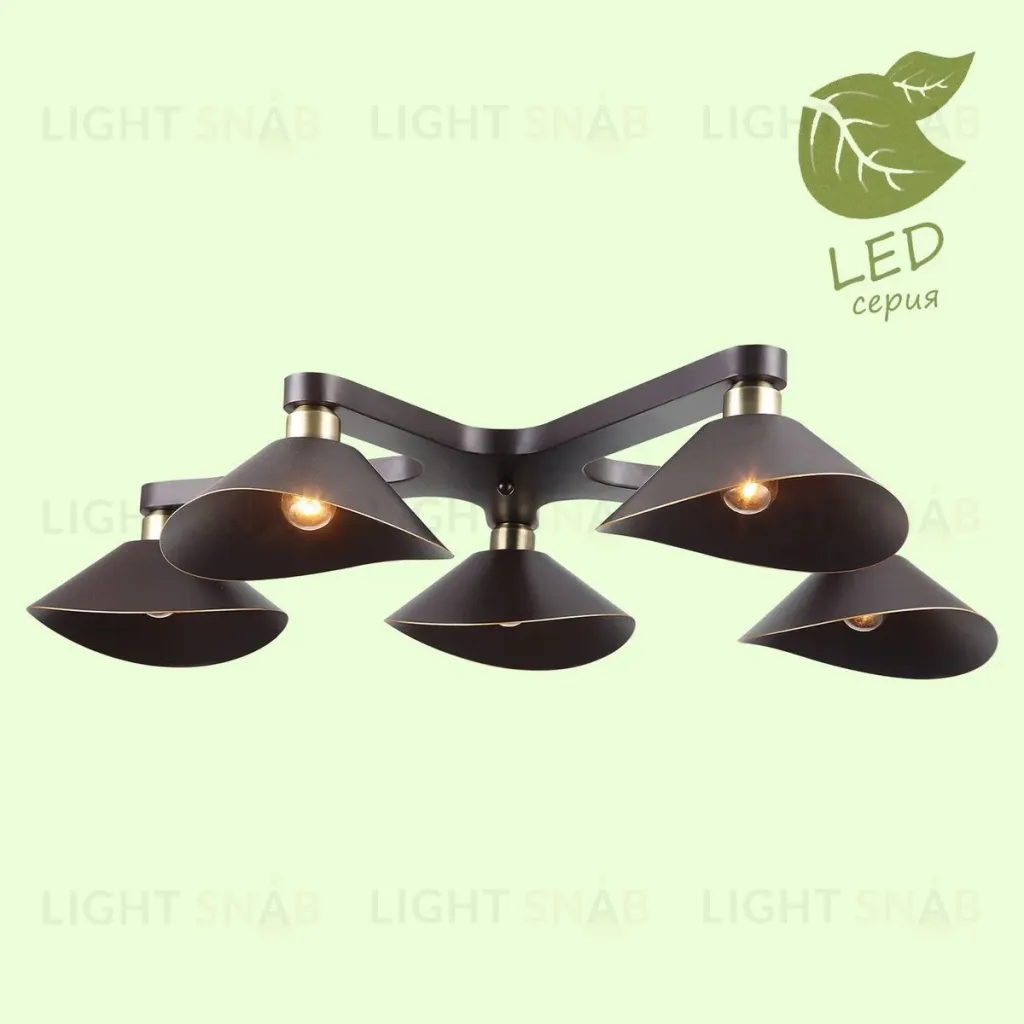 Накладная люстра Lussole Loft Opelika GRLSP-9535 GRLSP-9535