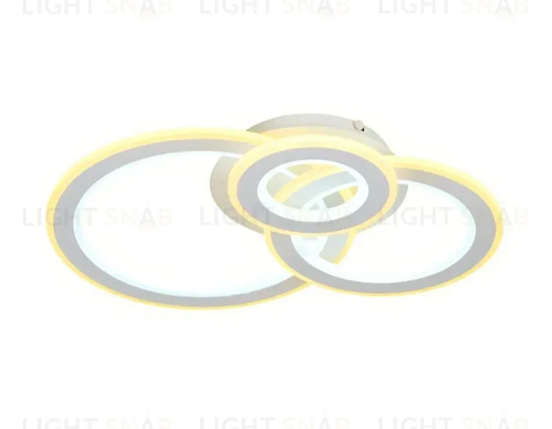 Потолочный светодиодный светильник Ambrella Light Acrylica Original FA861 FA861