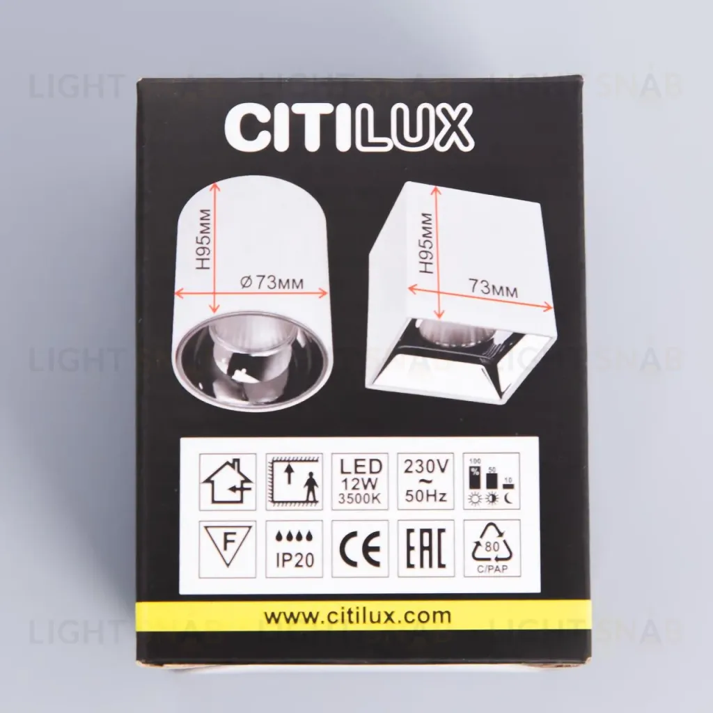 Накладной светильник Citilux CL7440103 CL7440103