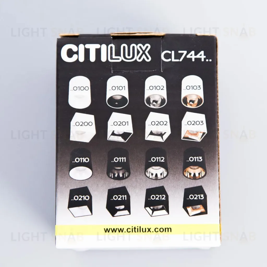 Накладной светильник Citilux CL7440103 CL7440103
