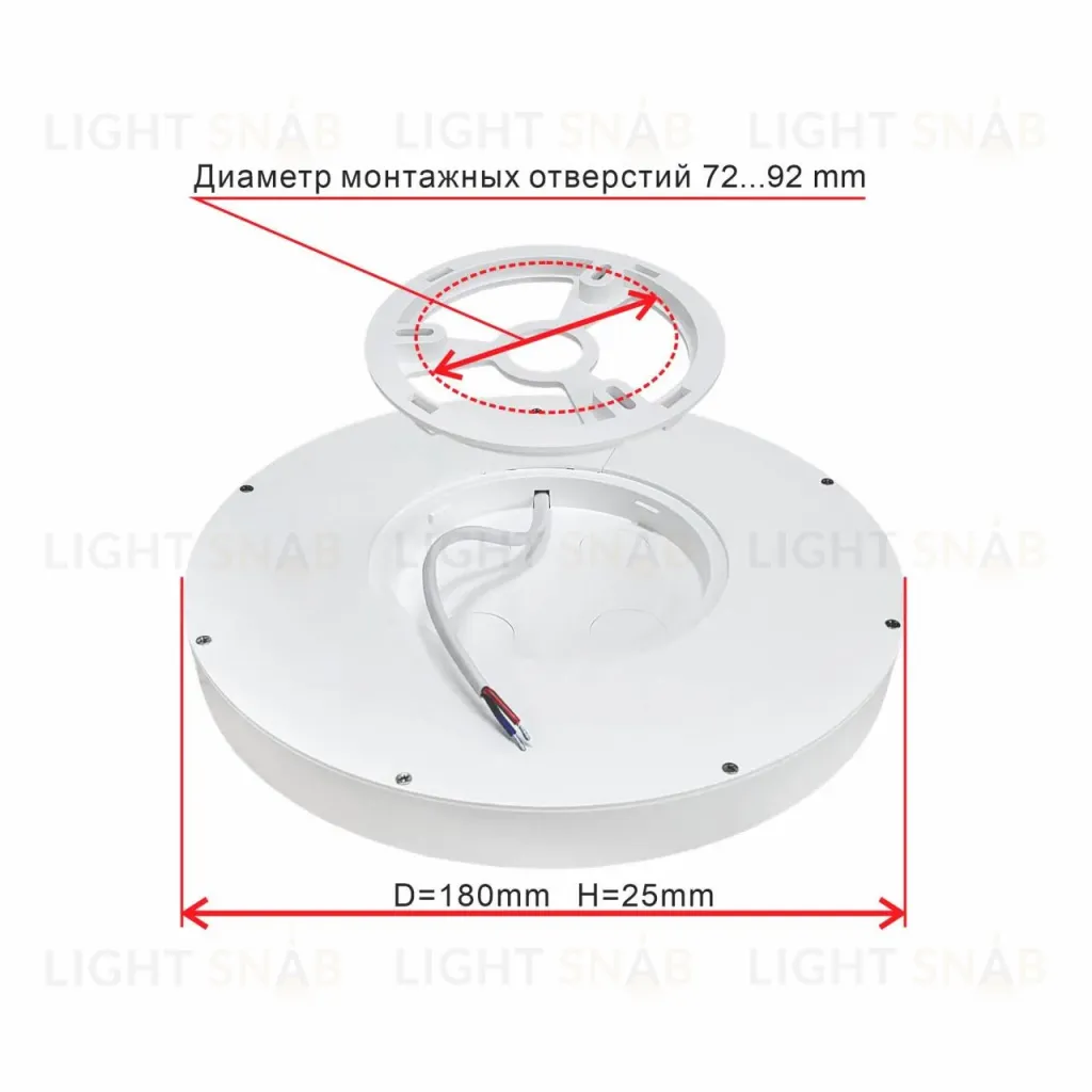 Накладной светильник Citilux CL738120N CL738120N
