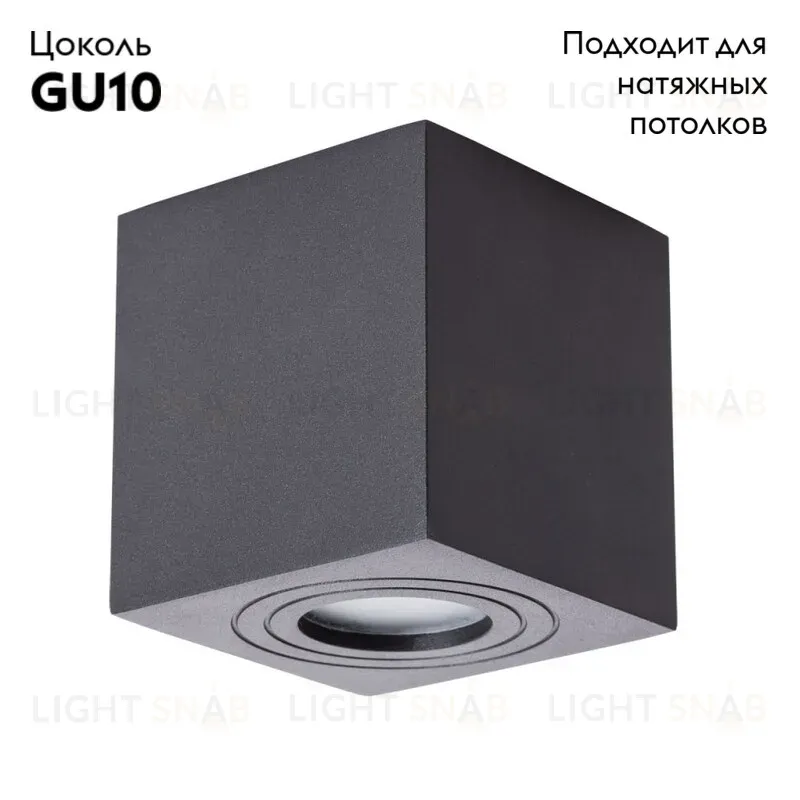 Накладной светильник ARTE Lamp A1461PL-1BK A1461PL-1BK