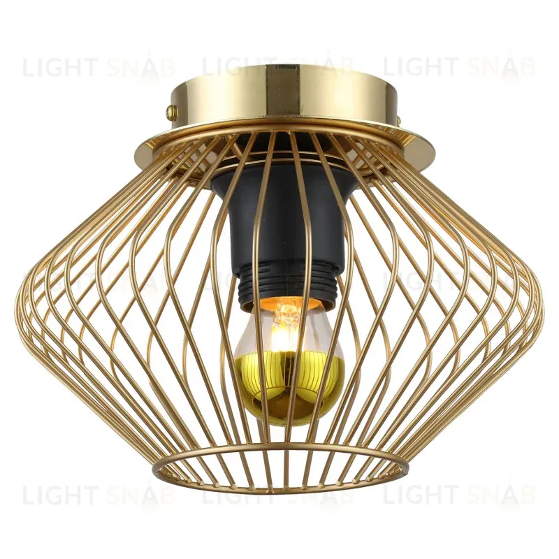 Накладной светильник Lussole Loft Brooks LSP-8248 LSP-8248