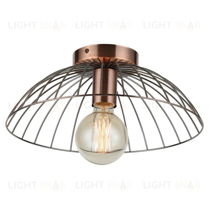 Накладной светильник Lussole Loft Brooks LSP-8249 LSP-8249