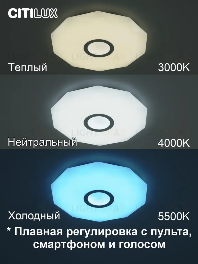 Накладной светильник Citilux CL713A40G CL713A40G