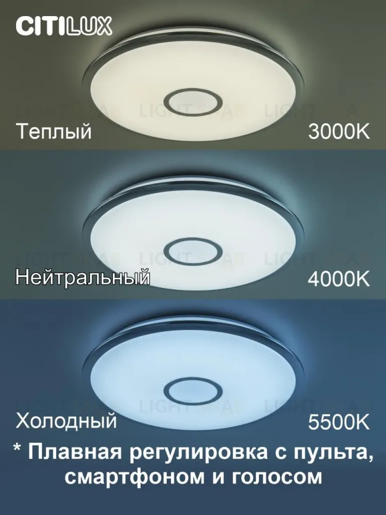 Накладной светильник Citilux CL703A60G CL703A60G