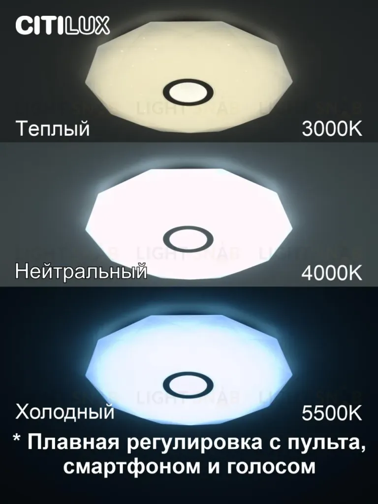 Накладной светильник Citilux CL713A60G CL713A60G