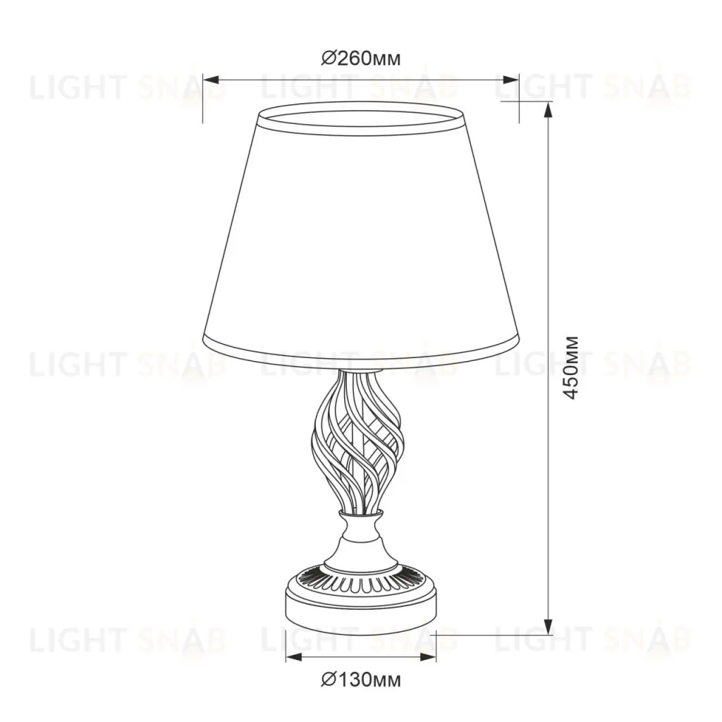 Настольная лампа Citilux CL402800 CL402800