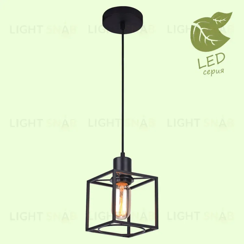 Подвесной светильник Lussole Loft Badger GRLSP-9540 GRLSP-9540