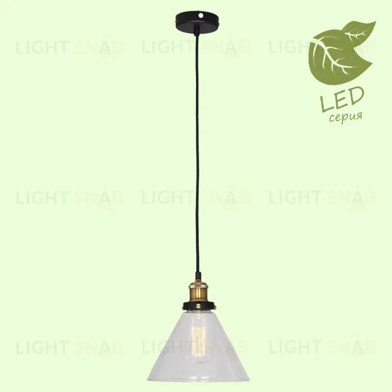 Подвесной светильник Lussole Loft Glen cove GRLSP-9607 GRLSP-9607