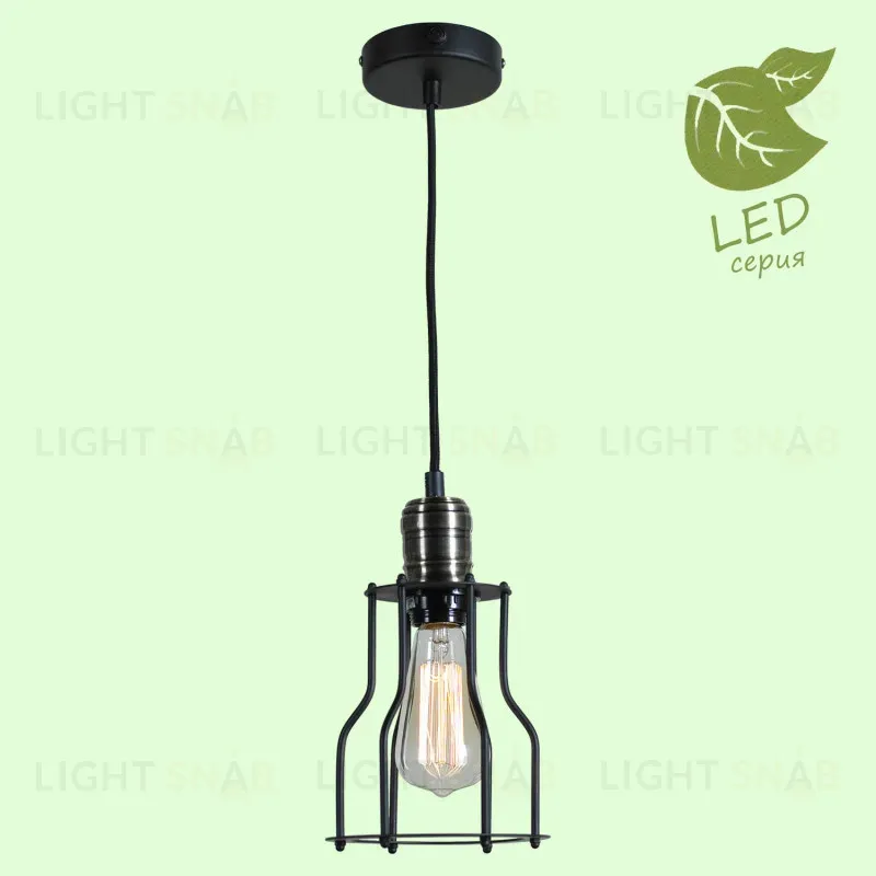 Подвесной светильник Lussole Loft Baldwin GRLSP-9610 GRLSP-9610