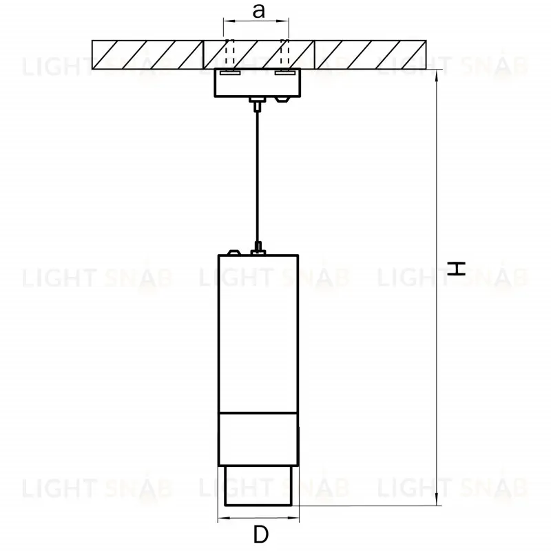 Подвесной светильник Lightstar 115046 115046