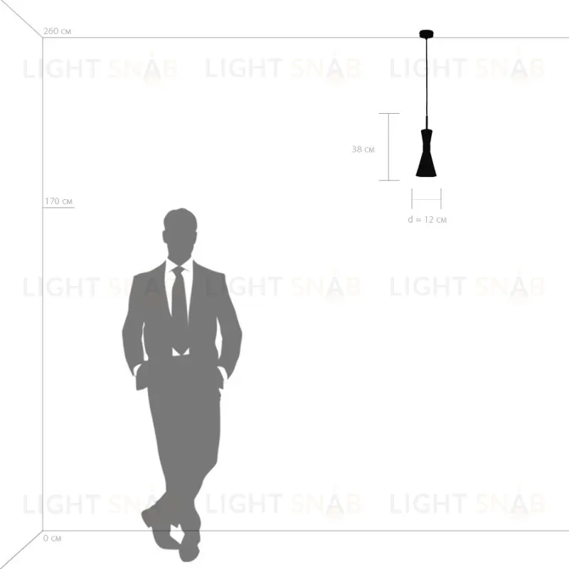 Подвесной светильник Lightstar 816011 816011