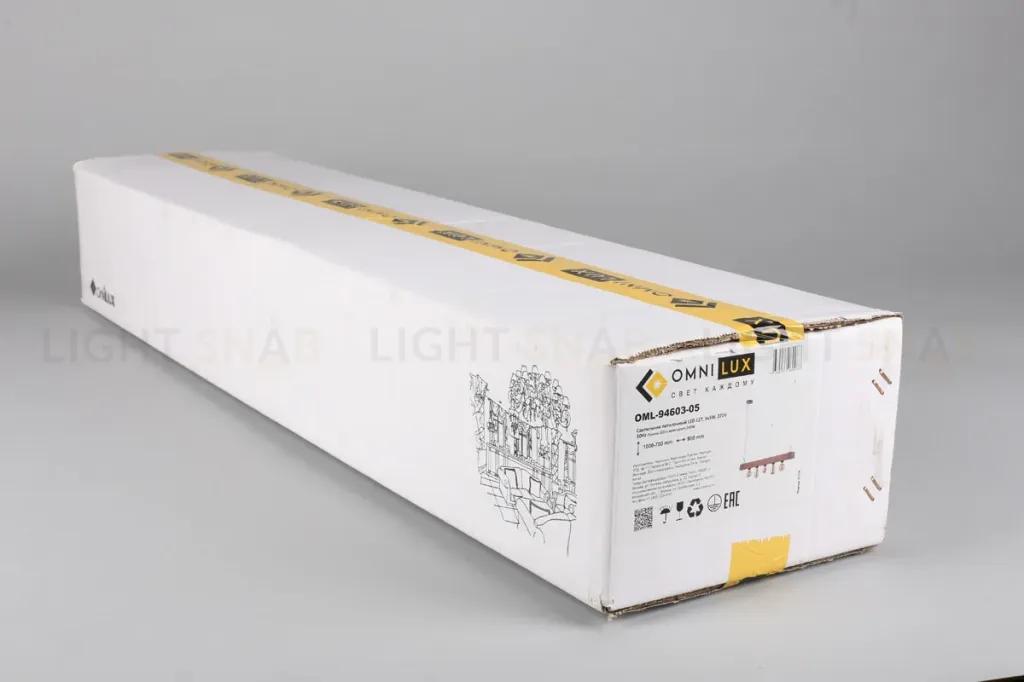 Подвесной светильник Omnilux OML-94603-05 OML-94603-05