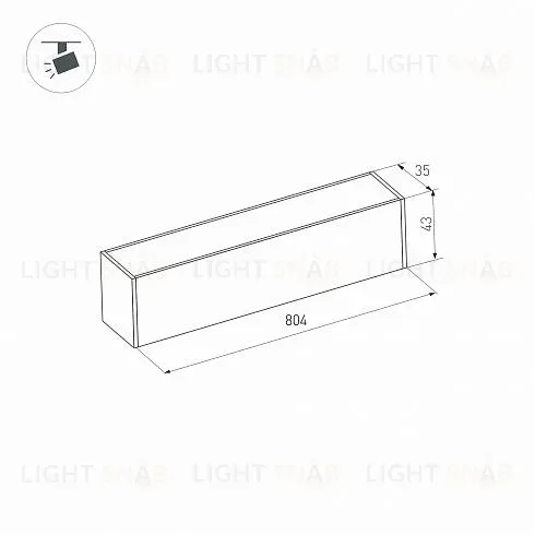 Светильник на шине Arlight 026959 026959