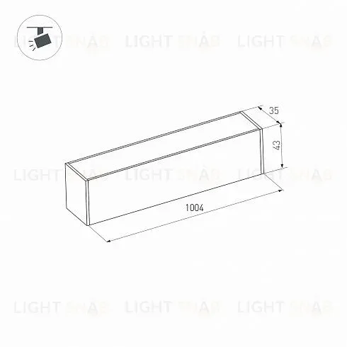 Светильник на шине Arlight 026963 026963