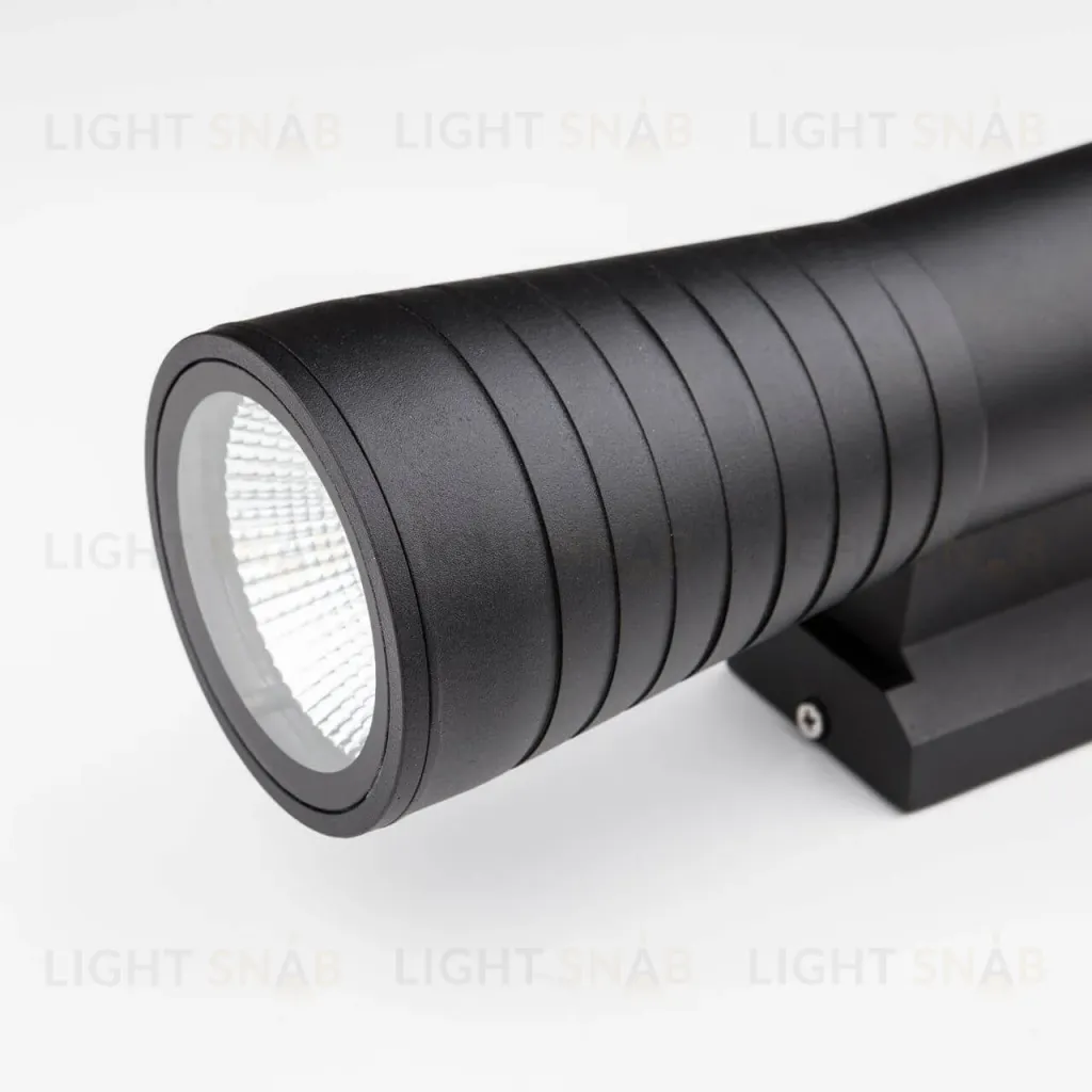 Настенный светильник Elektrostandard 1502 TECHNO LED TUBE DOBLE черный 4690389138621 4690389138621