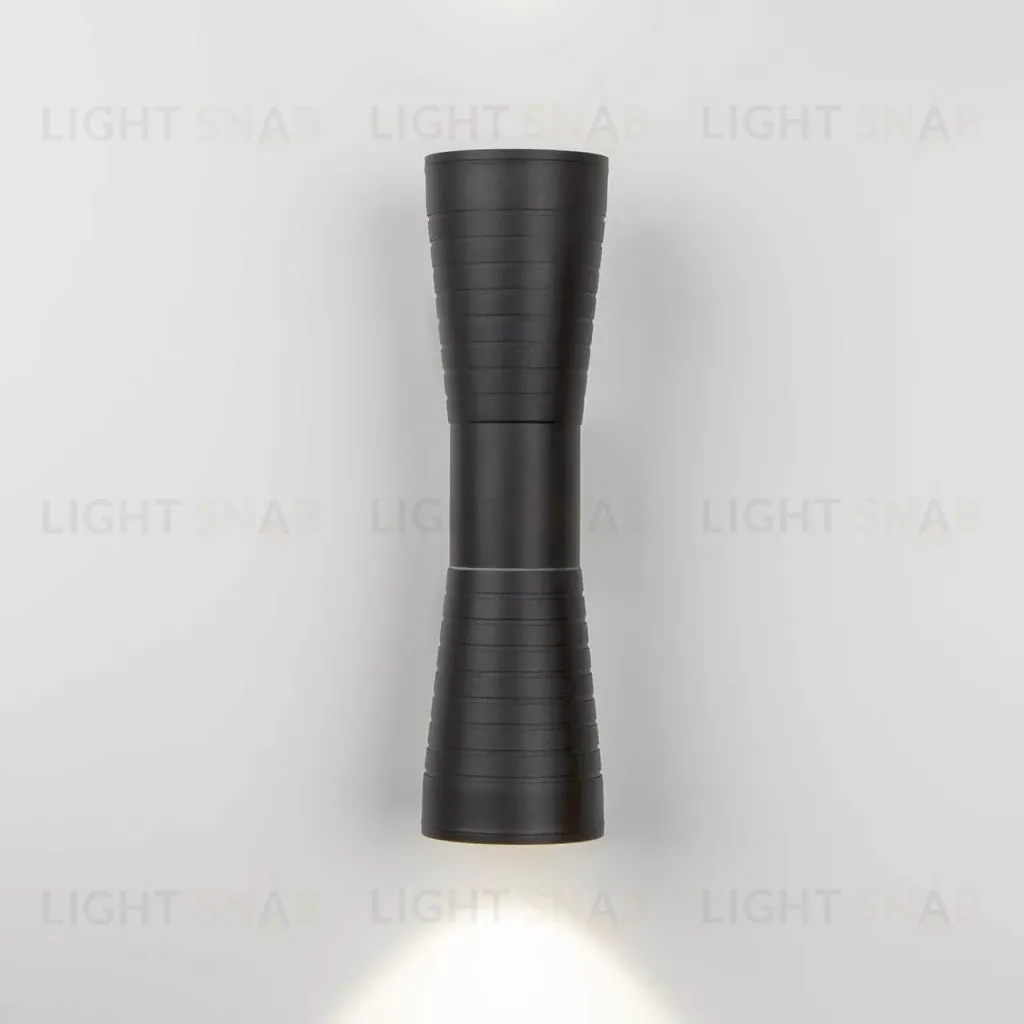 Настенный светильник Elektrostandard 1502 TECHNO LED TUBE DOBLE черный 4690389138621 4690389138621