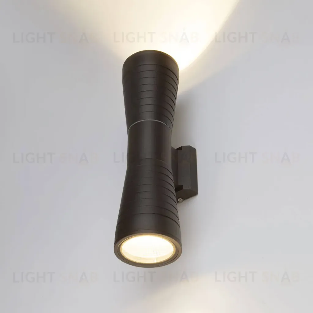 Настенный светильник Elektrostandard 1502 TECHNO LED TUBE DOBLE черный 4690389138621 4690389138621