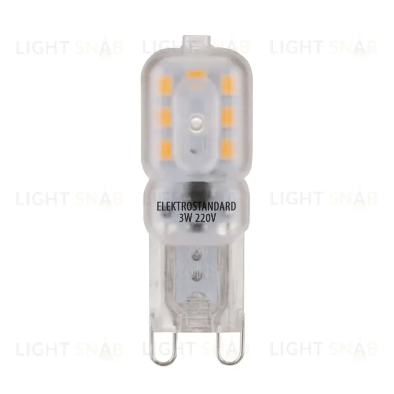 Светодиодная лампа Elektrostandard G9 LED 3W 220V 4200K 4690389150517 4690389150517