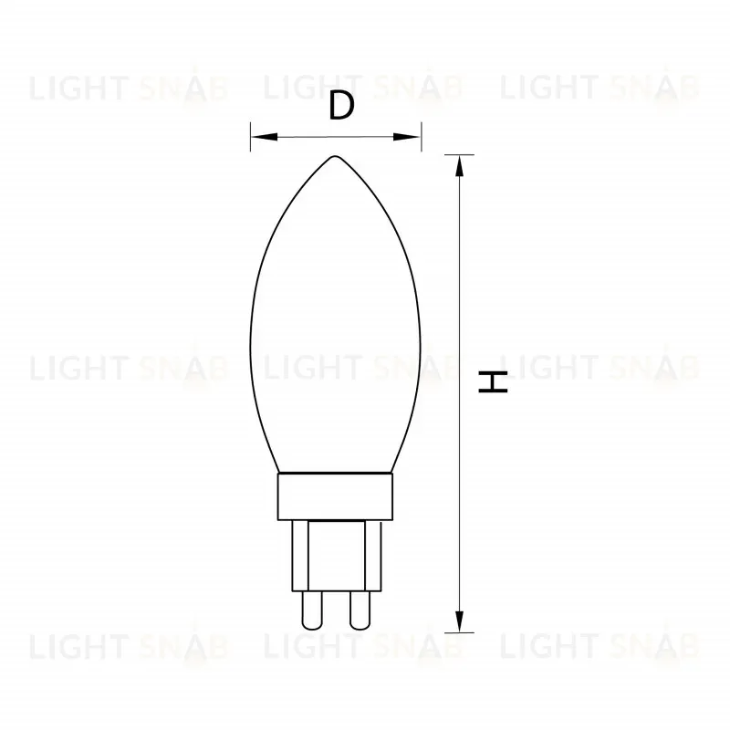 Светодиодная лампа Lightstar 940474 940474