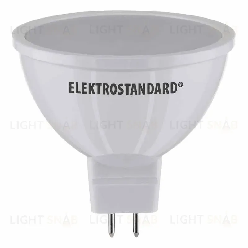 Светодиодная лампа Elektrostandard JCDR01 5W 220V 6500K 4690389067587 4690389067587