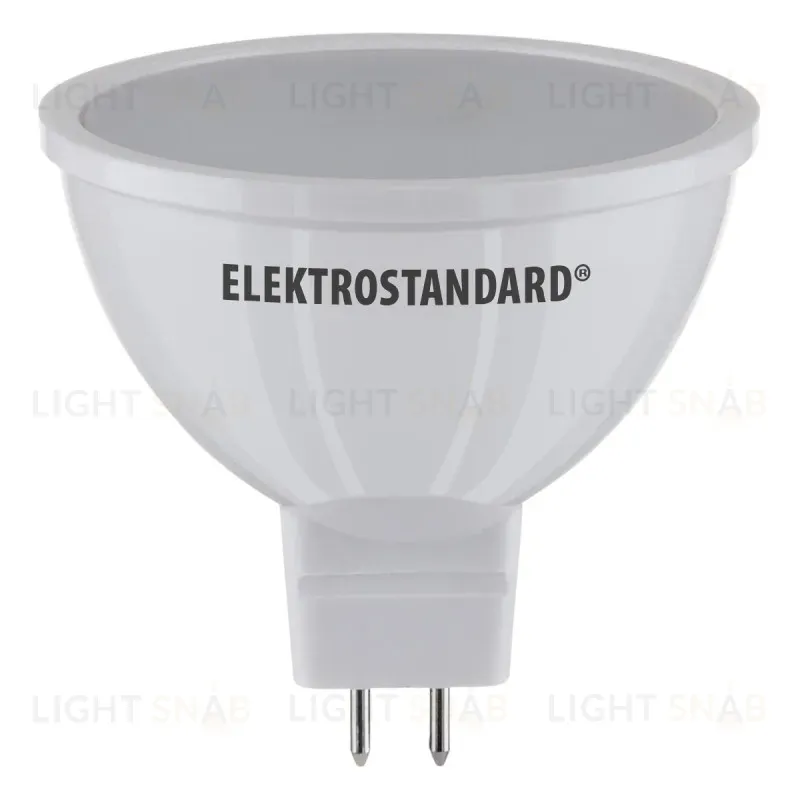 Светодиодная лампа Elektrostandard JCDR01 5W 220V 6500K 4690389067587 4690389067587