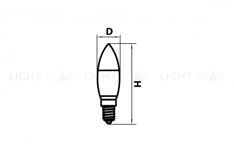 Светодиодная лампа Lightstar 933602 933602