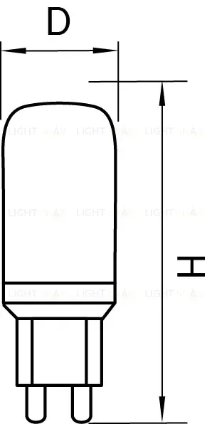 Светодиодная лампа Lightstar 940492 940492
