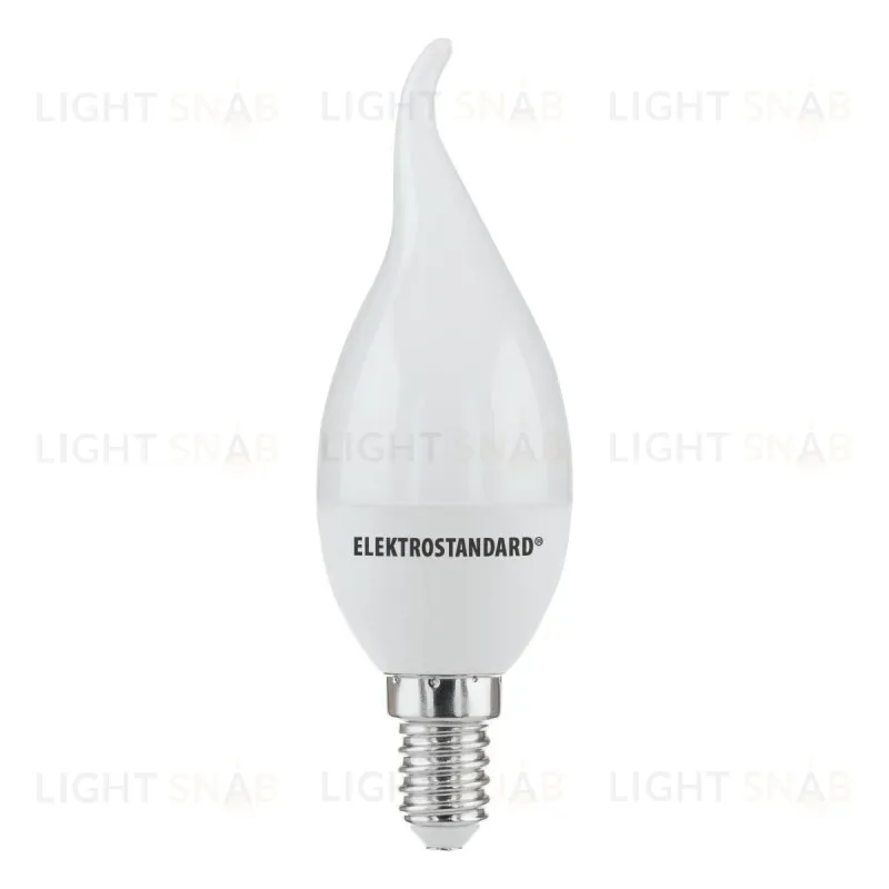 Светодиодная лампа Elektrostandard Свеча на ветру СDW LED D 6W 3300K E14 4690389051173 4690389051173