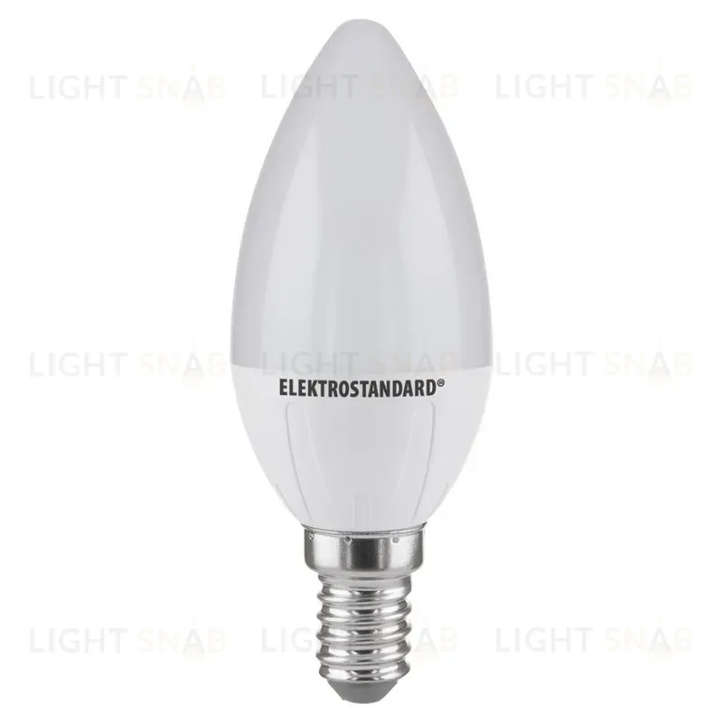 Светодиодная лампа Elektrostandard Свеча СD LED 6W 3300K E14 4690389051197 4690389051197