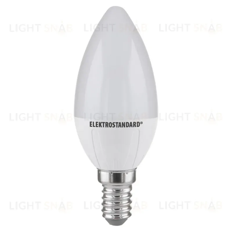Светодиодная лампа Elektrostandard Свеча СD LED 6W 3300K E14 4690389051197 4690389051197