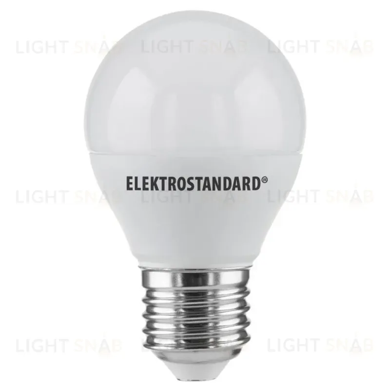 Светодиодная лампа Elektrostandard Mini Classic LED 7W 6500K E27 матовое стекло 4690389055270 4690389055270