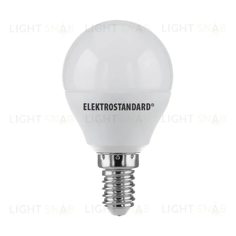 Светодиодная лампа Elektrostandard Mini Classic LED 7W 3300K E14 матовое стекло 4690389041525 4690389041525