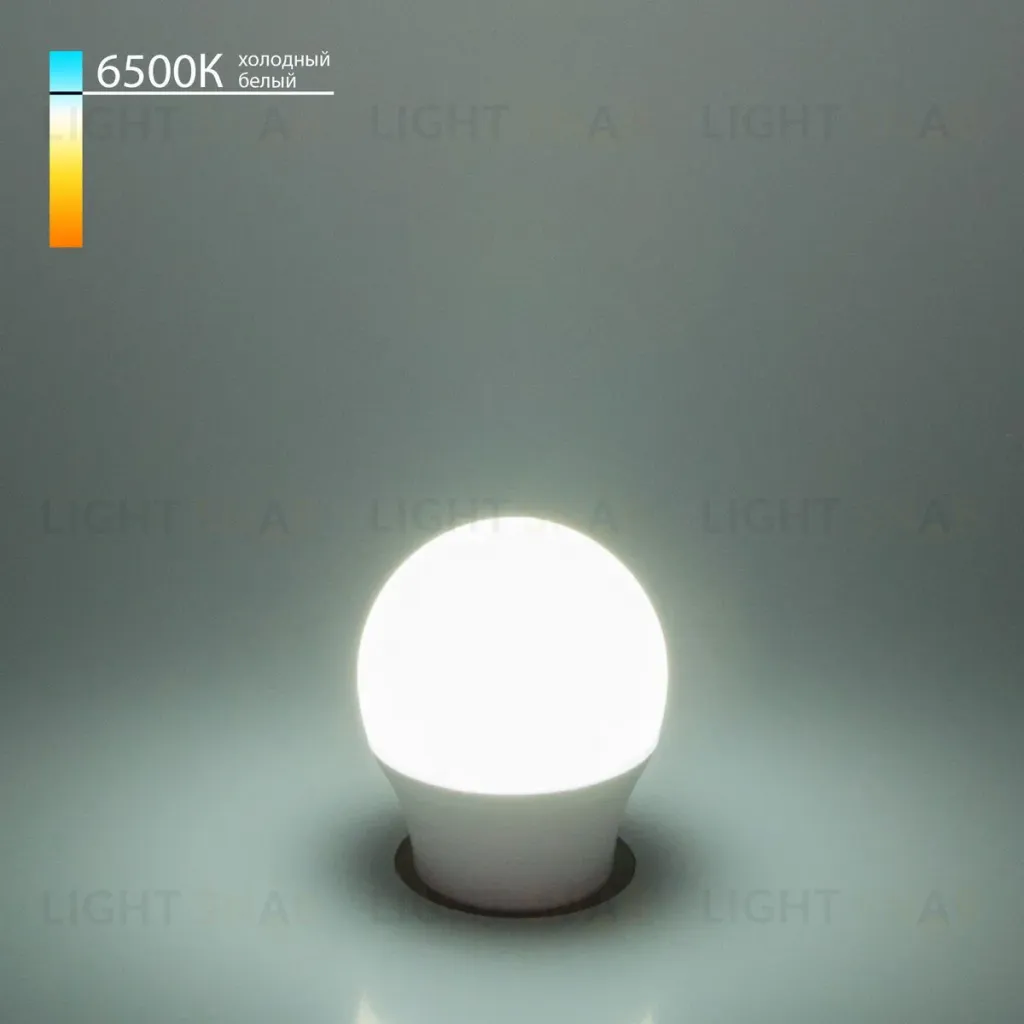 Светодиодная лампа Elektrostandard Mini Classic LED 7W 6500K E27 матовое стекло 4690389055270 4690389055270