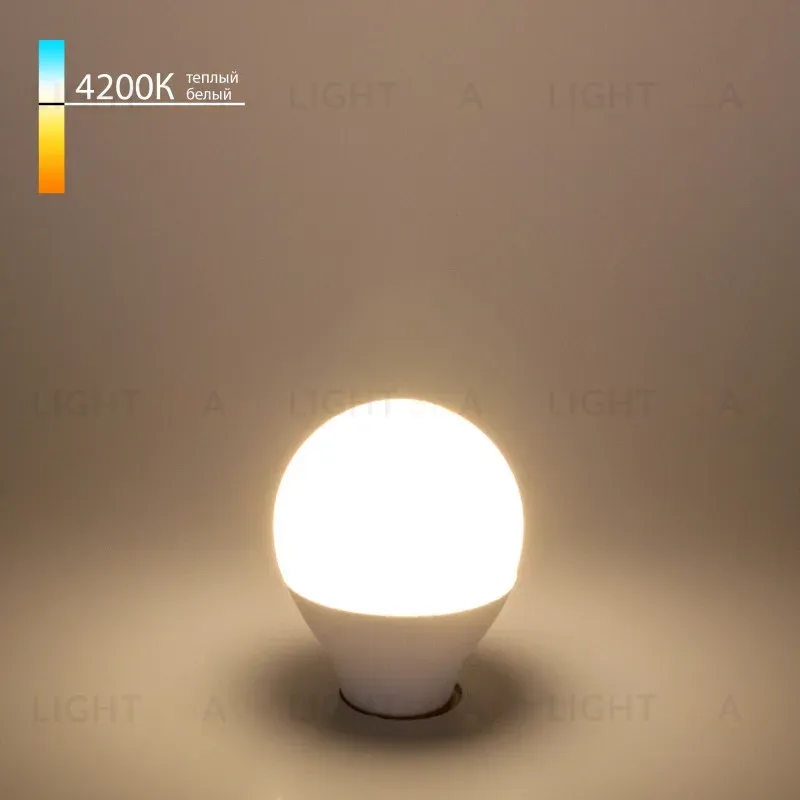 Светодиодная лампа Elektrostandard Mini Classic LED 7W 4200K E14 матовое стекло 4690389041549 4690389041549