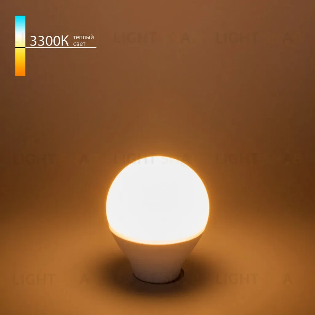 Светодиодная лампа Elektrostandard Mini Classic LED 7W 3300K E14 матовое стекло 4690389041525 4690389041525