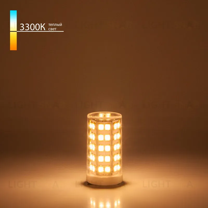 Светодиодная лампа Elektrostandard G9 LED BL109 9W 220V 3300K 4690389150487 4690389150487
