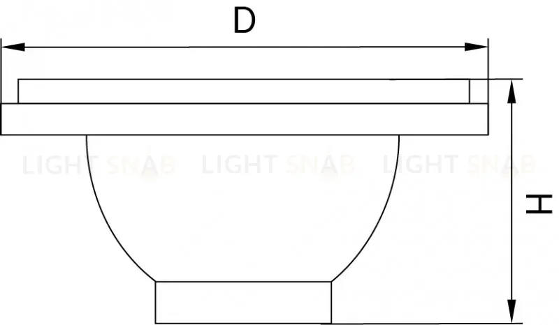 Светодиодная лампа Lightstar 932104 932104